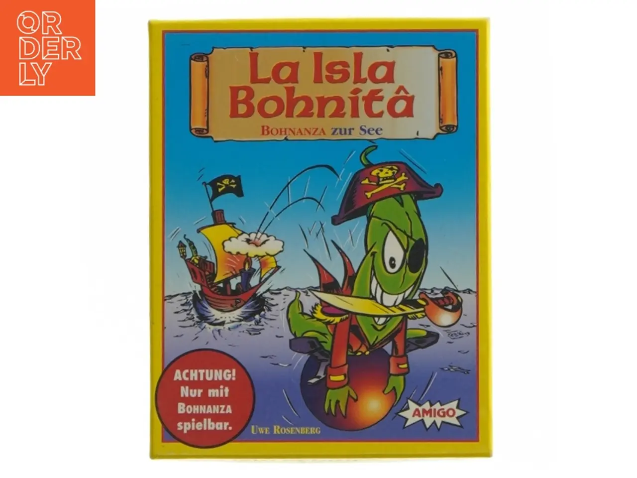 Billede 1 - La Isla Bohnita - Udvidelse til Bohnanza