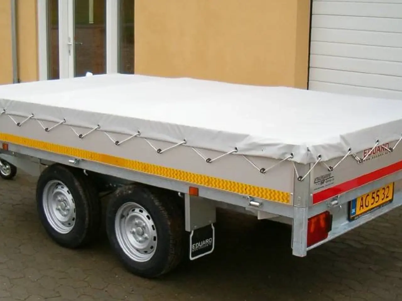 Billede 1 - Eduard trailer 3518 Presenning