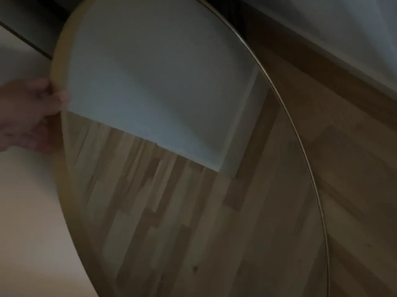 Billede 2 - Stort spejl
