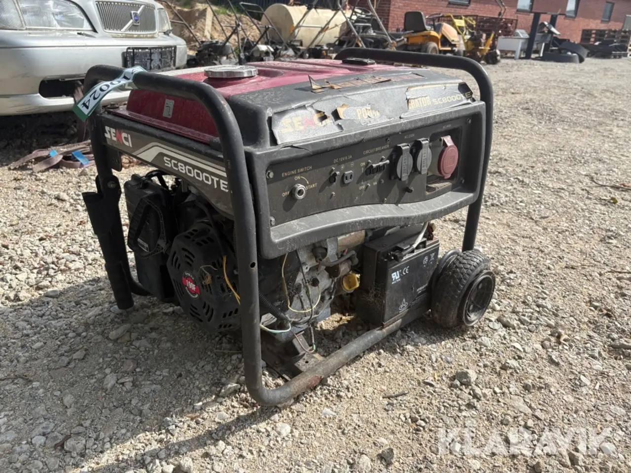 Billede 3 - Generator Senci Sc8000TE 1 Styk