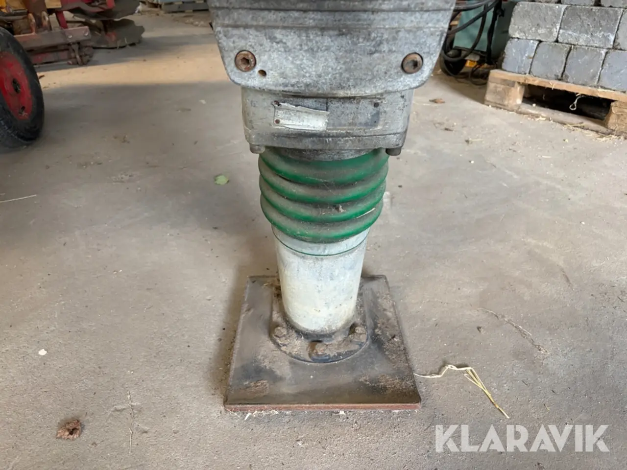 Billede 12 - Pladevibrator Wacker Bs50-2