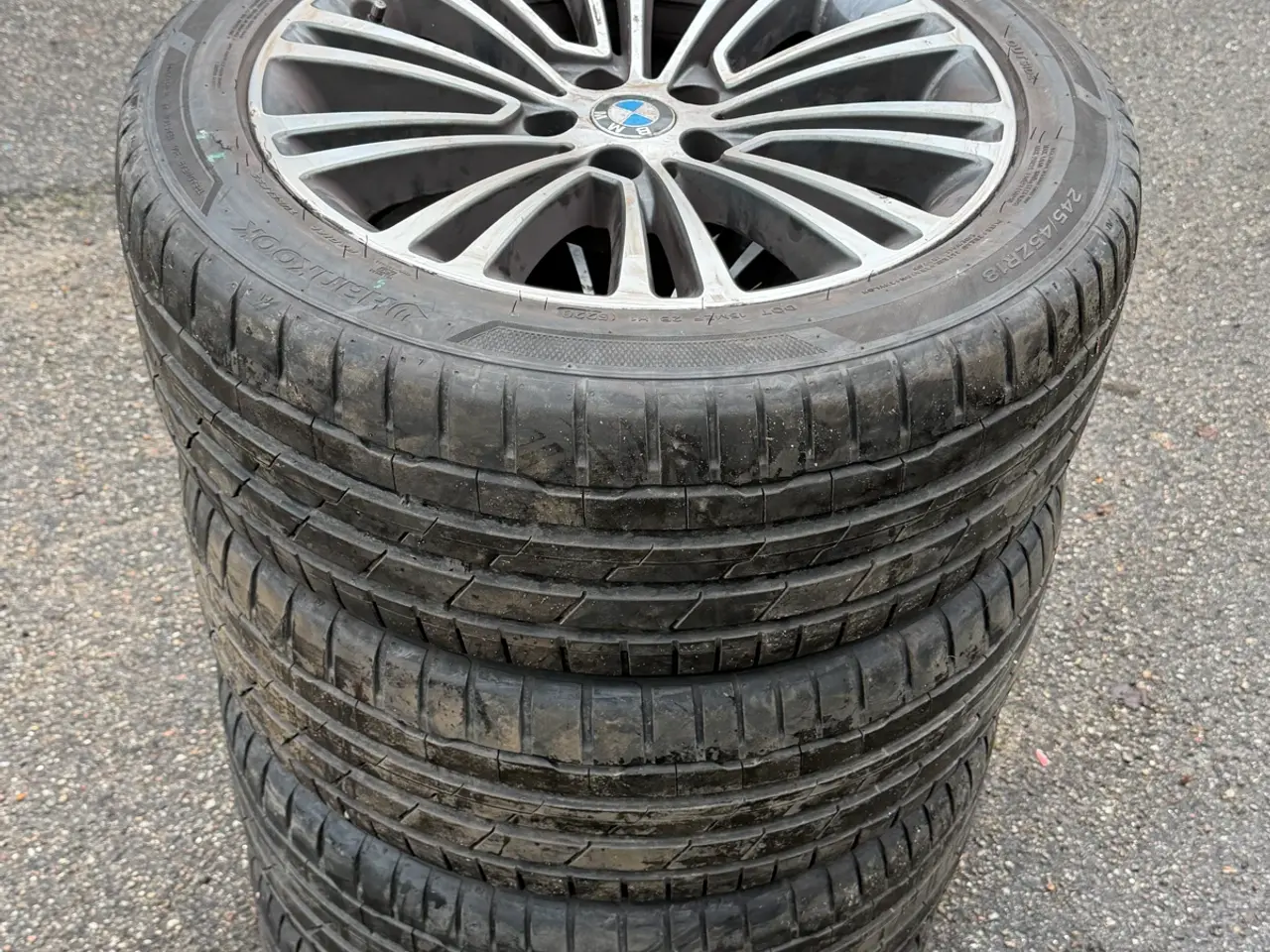 Billede 1 - BMW alufælge til salg . G30