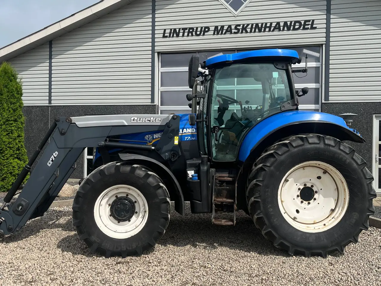 Billede 10 - New Holland T7.170 Med frontlæsser
