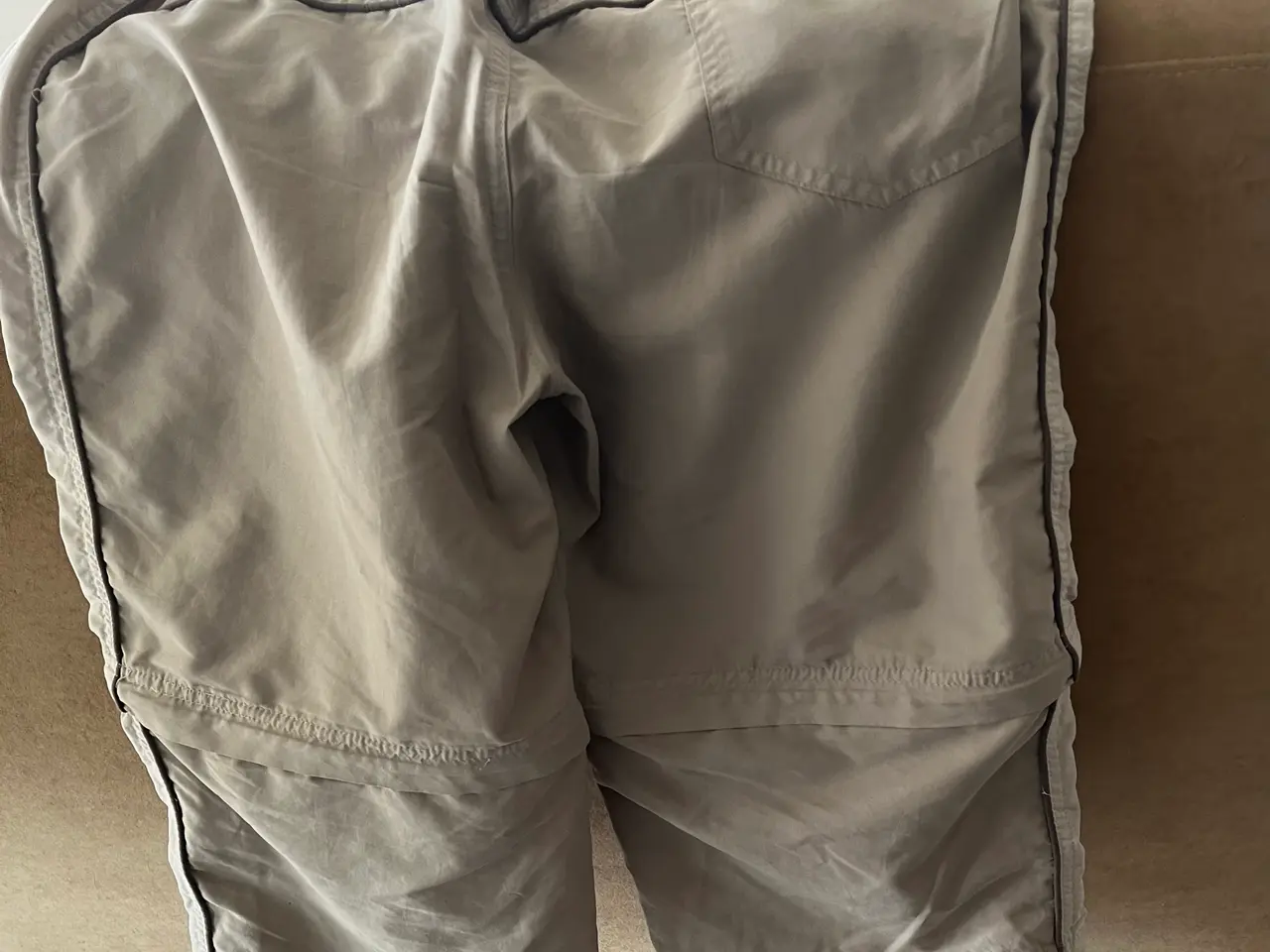 Billede 1 - 3/4 zip shorts 