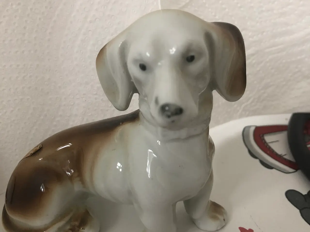Billede 1 - Gravhund figur