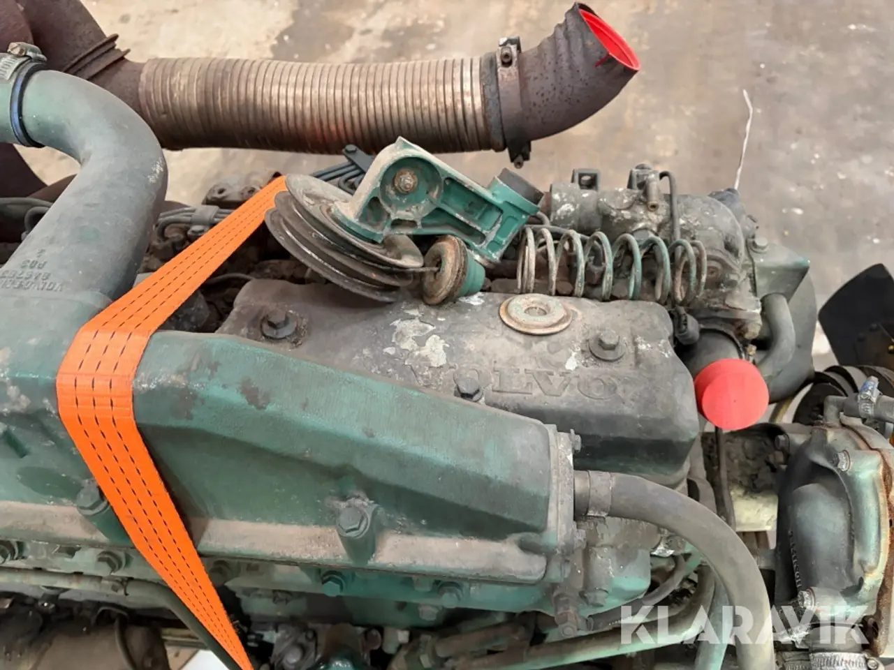 Billede 10 - Motor Volvo L70C / L70B