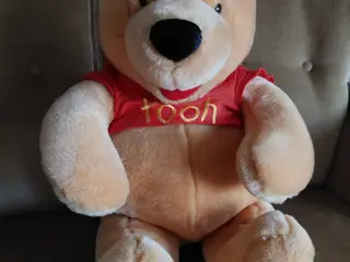 STOR Vintage Disney Peter Plys bamse – 48cm