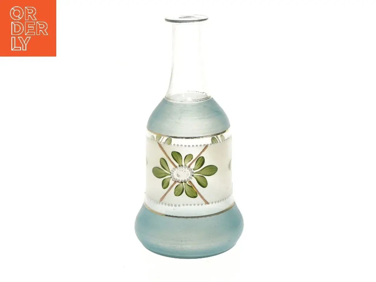 Billede 1 - Dekorativ gammel karaffel, kan bruges som vase(str. 24 cm)