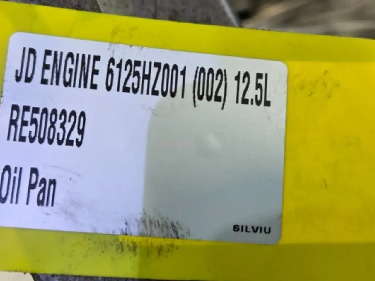 Billede 16 - John Deere 6125HZ001 Bundkar RE508329
