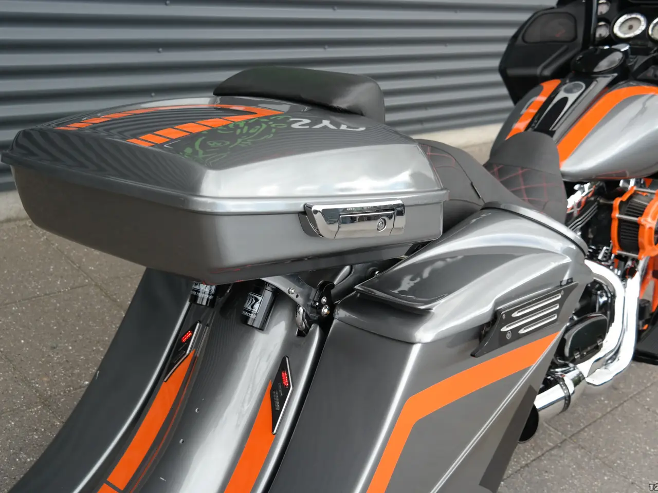 Billede 6 - Harley-Davidson FLTRI Road Glide MC-SYD BYTTER GERNE