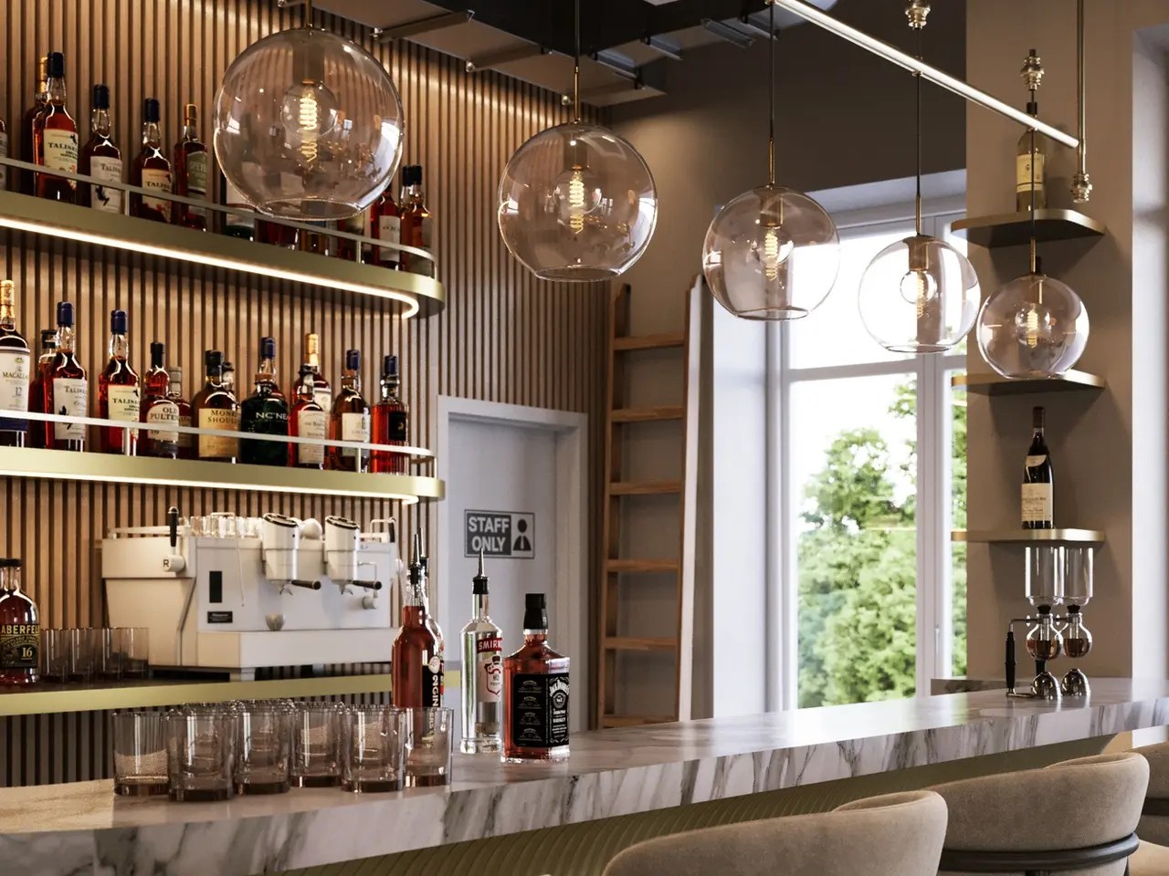 Billede 2 - Cafe/restaurant - lejemål under opførelse - indflytning 2. halvår 2027