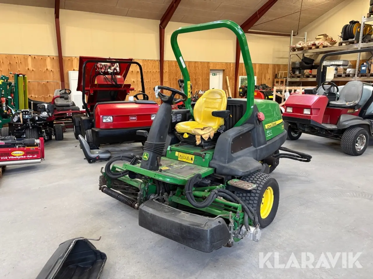 Billede 1 - Cylinderklipper John Deere 7200 PrecisionCut - 3 leddet