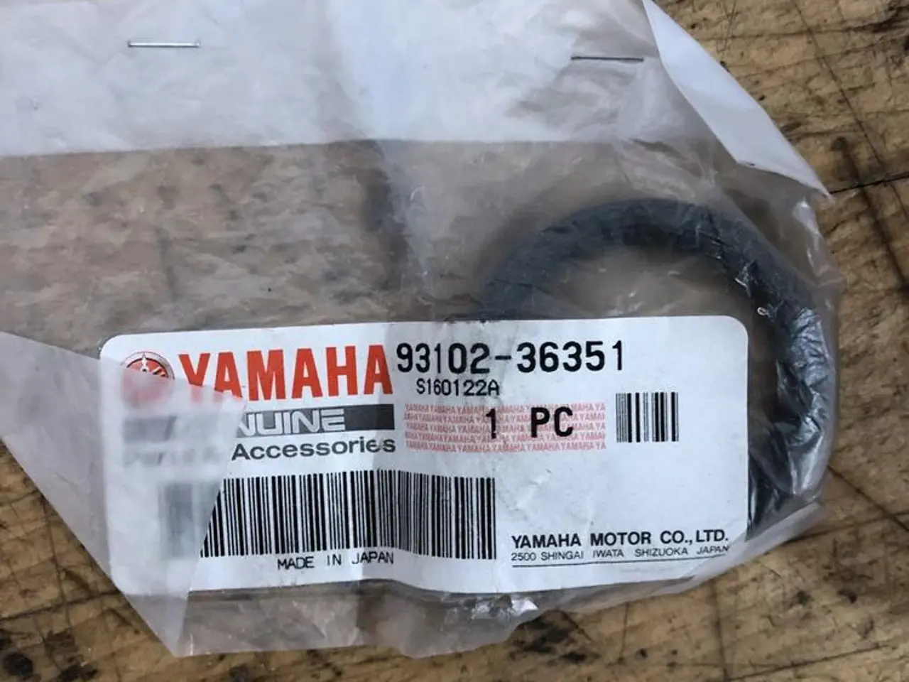 Billede 1 - Yamaha Oil Seal (52W)