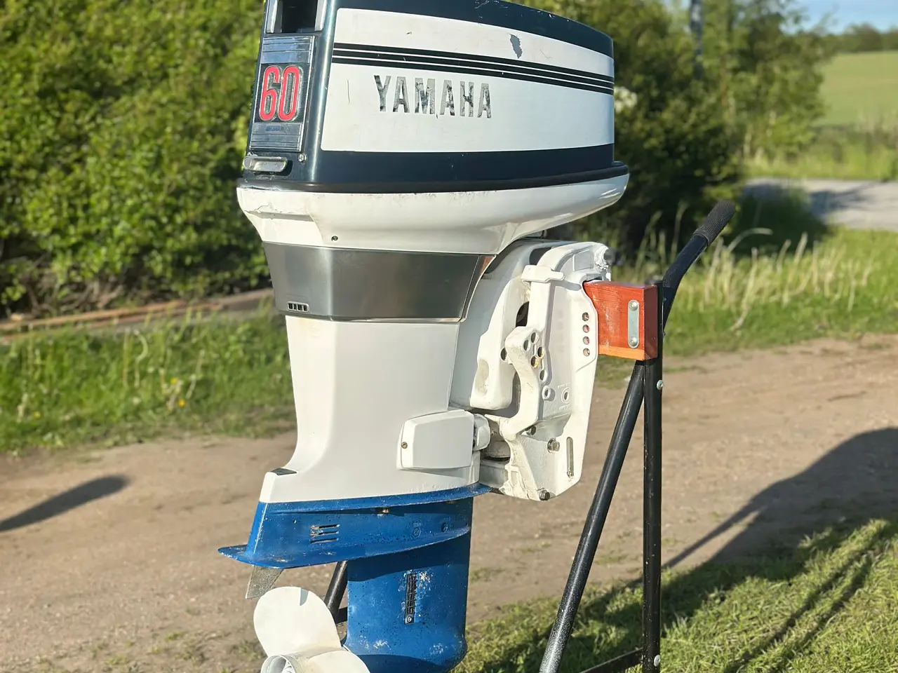 Billede 1 - Yamaha 60hk (6F0) påhængsmotor.