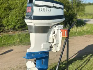 Yamaha 60hk (6F0) påhængsmotor. 