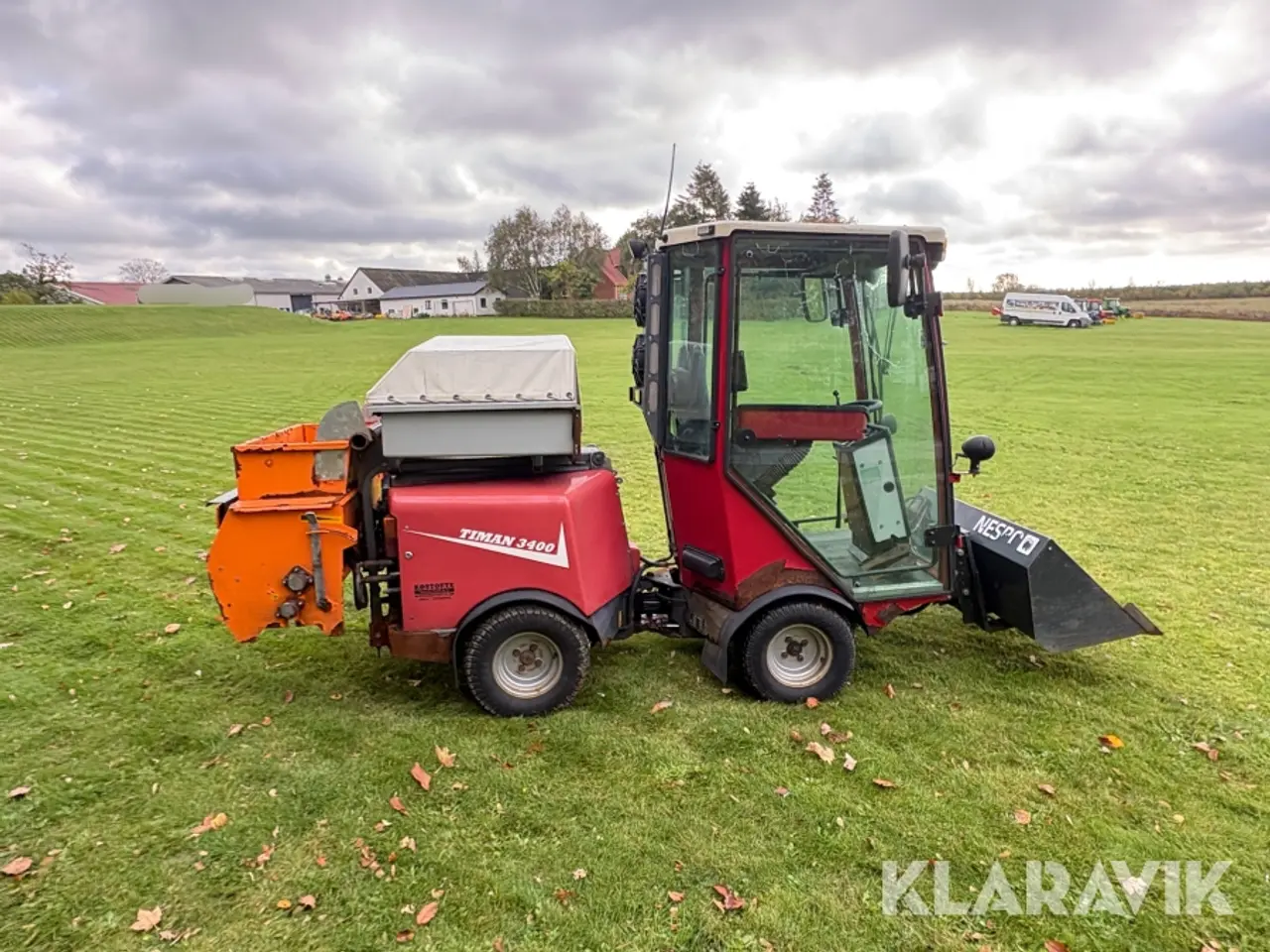 Billede 7 - Redskabsbærer Timan VPM 3400