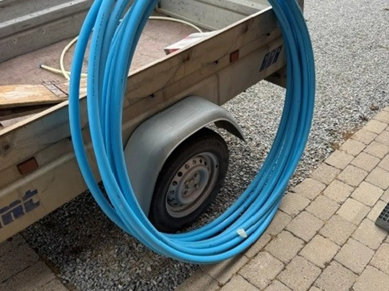 Billede 1 - PE-80 rør 32x3,0 til brugsvand