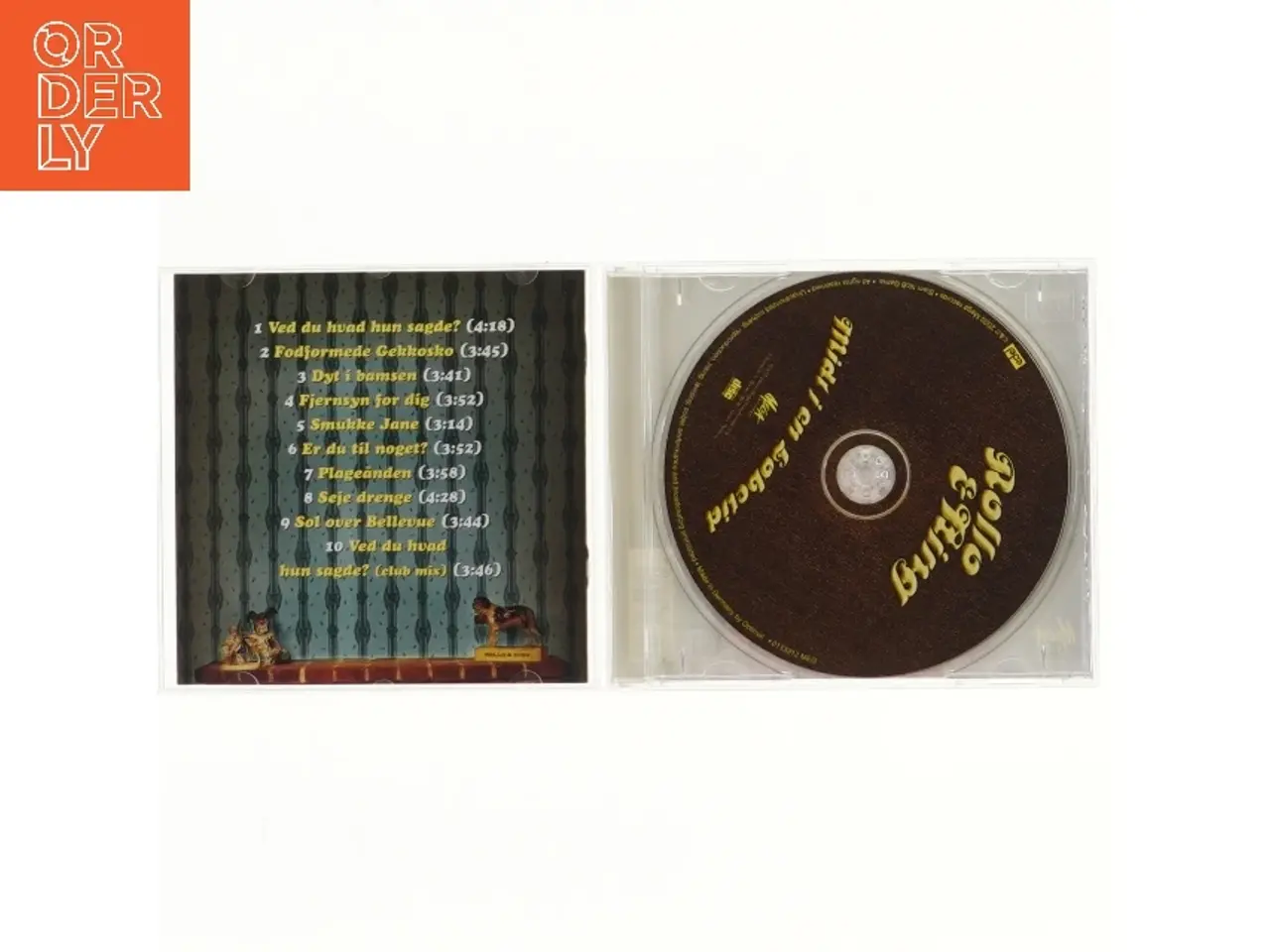 Billede 2 - Rollo & King CD - Midt i en løbetid