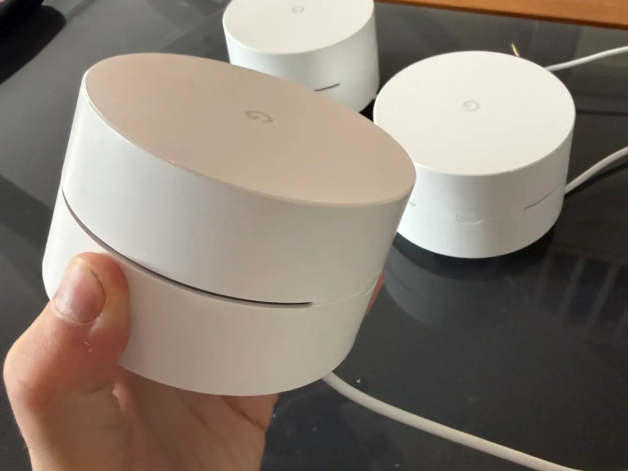 Billede 3 - Google Wifi 3-pak mesh – stabil wifi i hele hjemmet