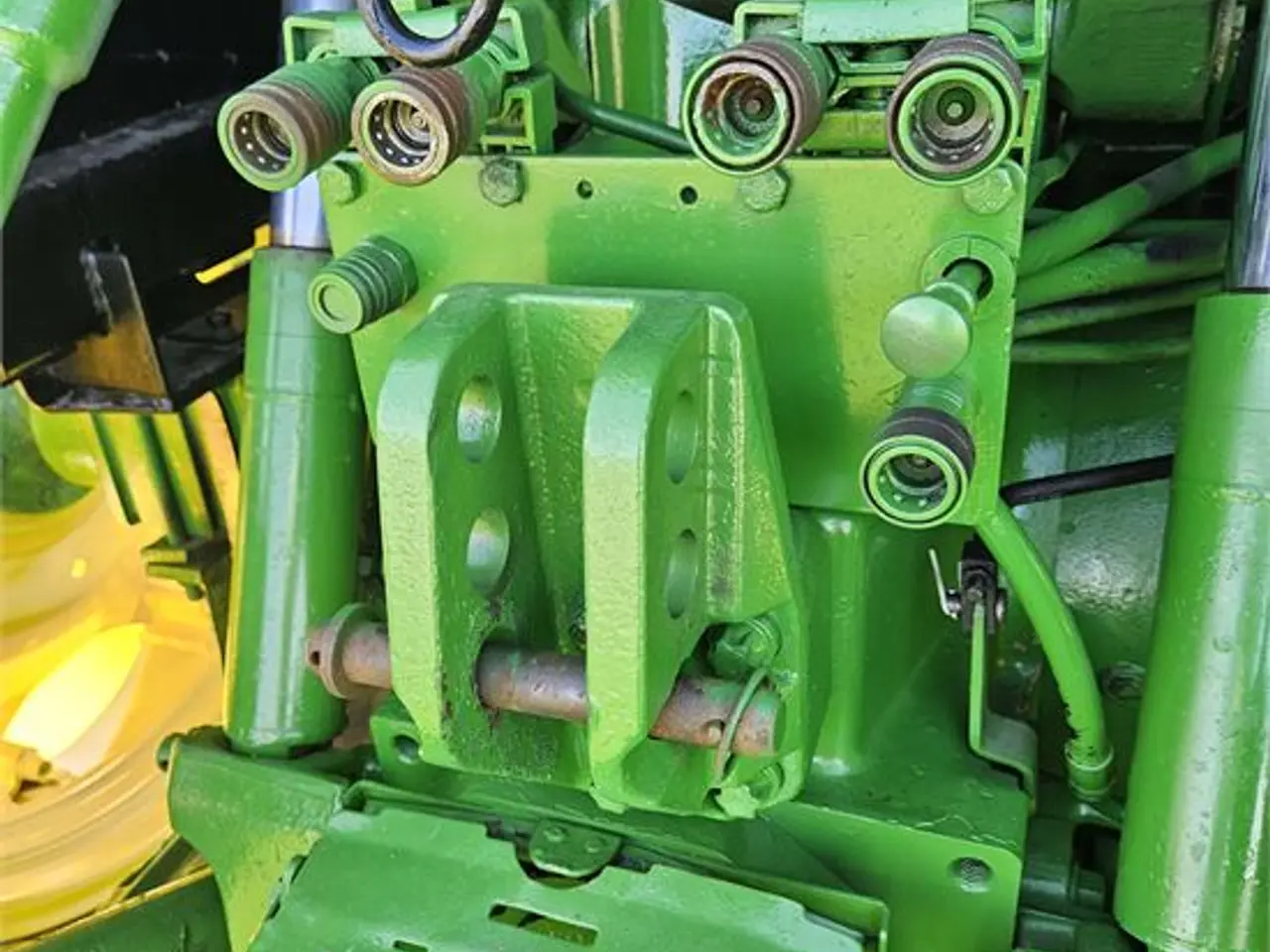 Billede 33 - John Deere 3640 - 4WD - Totalrenoveret / Completely renovated