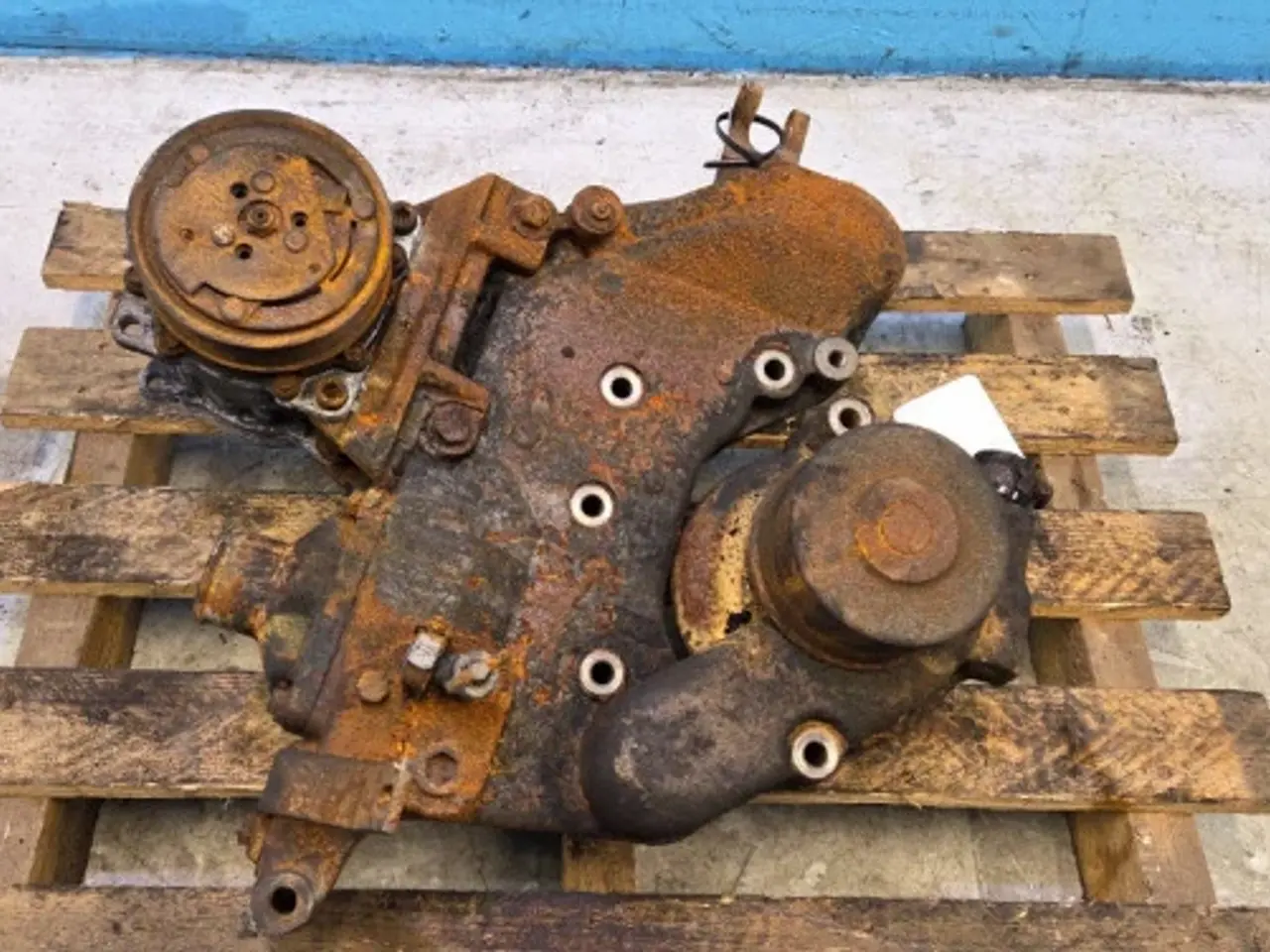 Billede 2 - Ford 675TA Hus 87802772