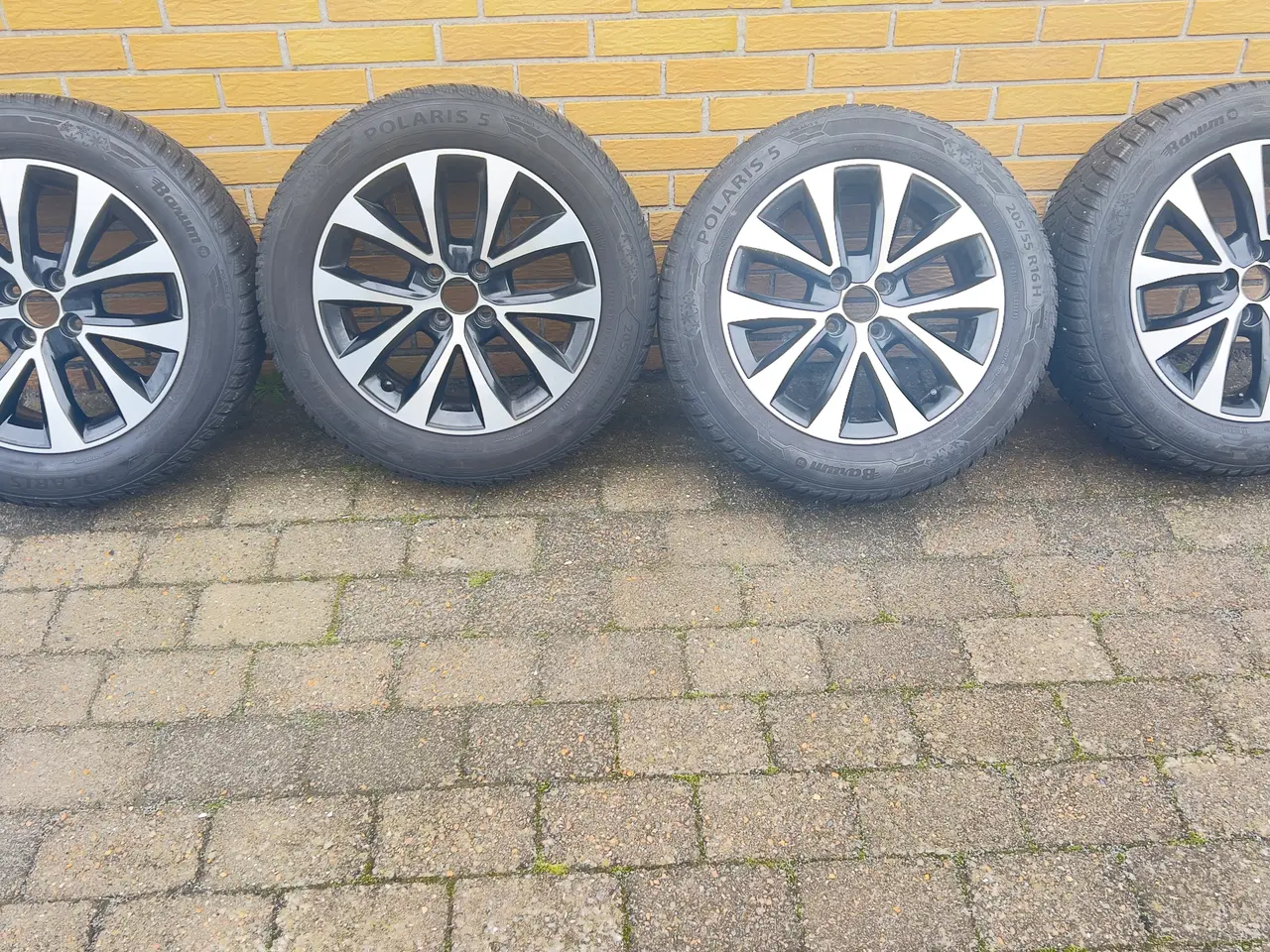 Billede 3 - 16” Org Renault Clio, Megane, Captur vinterhjul 