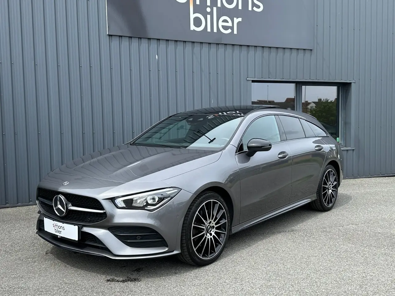 Billede 1 - Mercedes CLA250 e 1,3 AMG Line Shooting Brake aut.