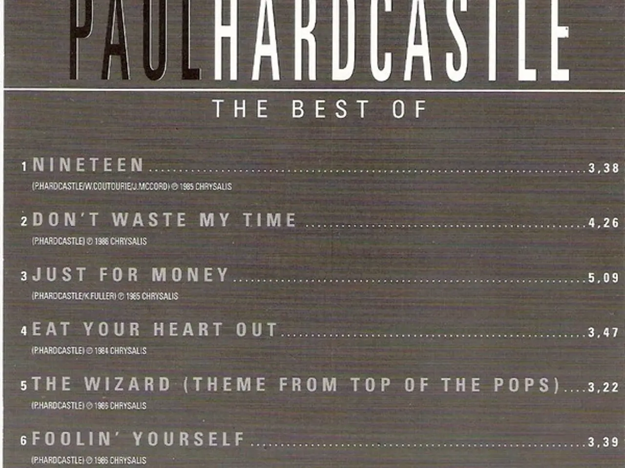 Billede 5 - Paul Hardcastle – The Best Of – CD
