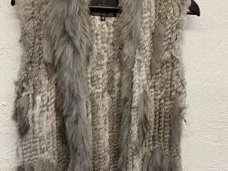 Kanin-vest .
