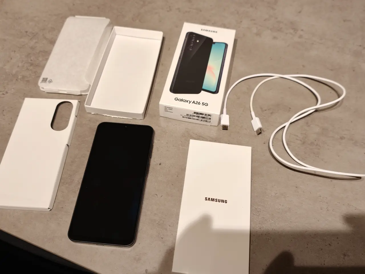 Billede 4 - Samsung Galaxy A26 5G 128 GB m/Garanti til 2028