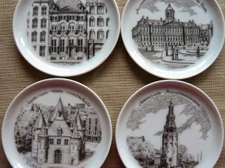 Fürstenberg porcelain Amsterdam asieter nr. 3464