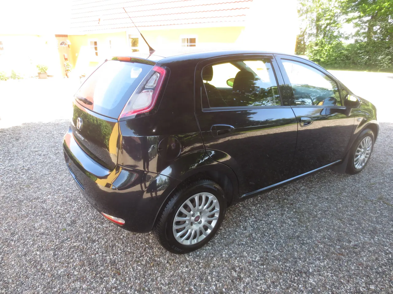 Billede 6 - Fiat Ponto 1.3 MJT 85 Hk År 13. Synet 5/26.