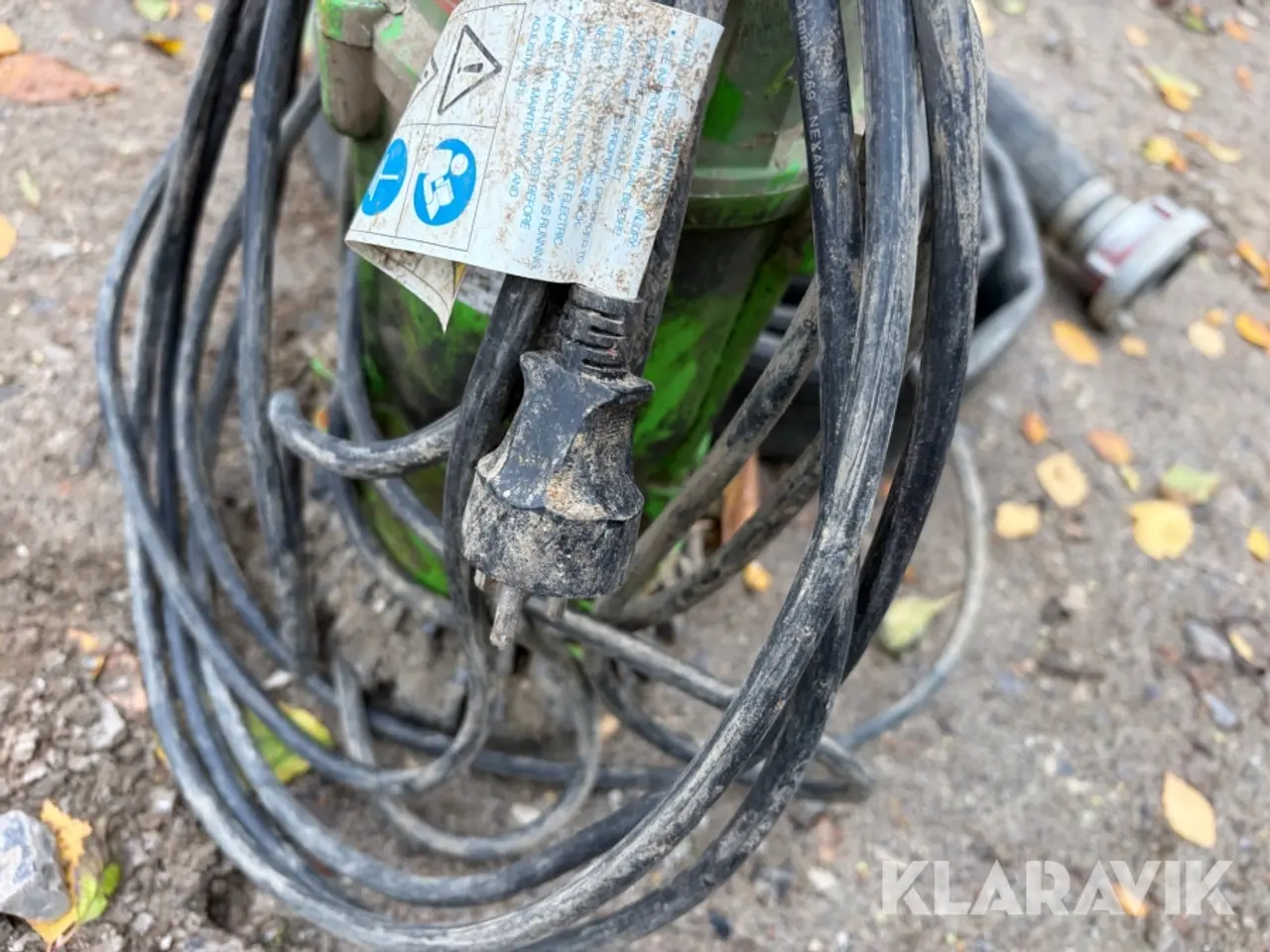 Billede 9 - Dykpumpe Zacho Vx750 med slange