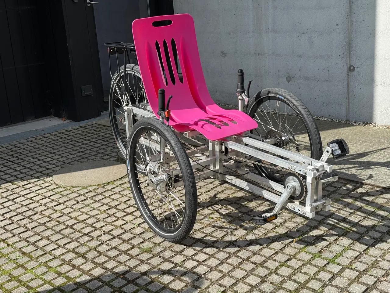 Billede 1 - Liggecykle fra XYZ cargo