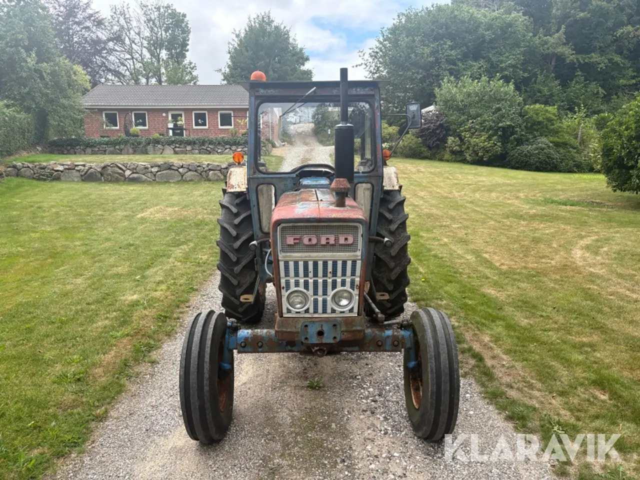 Billede 8 - Veterantraktor Ford 4000
