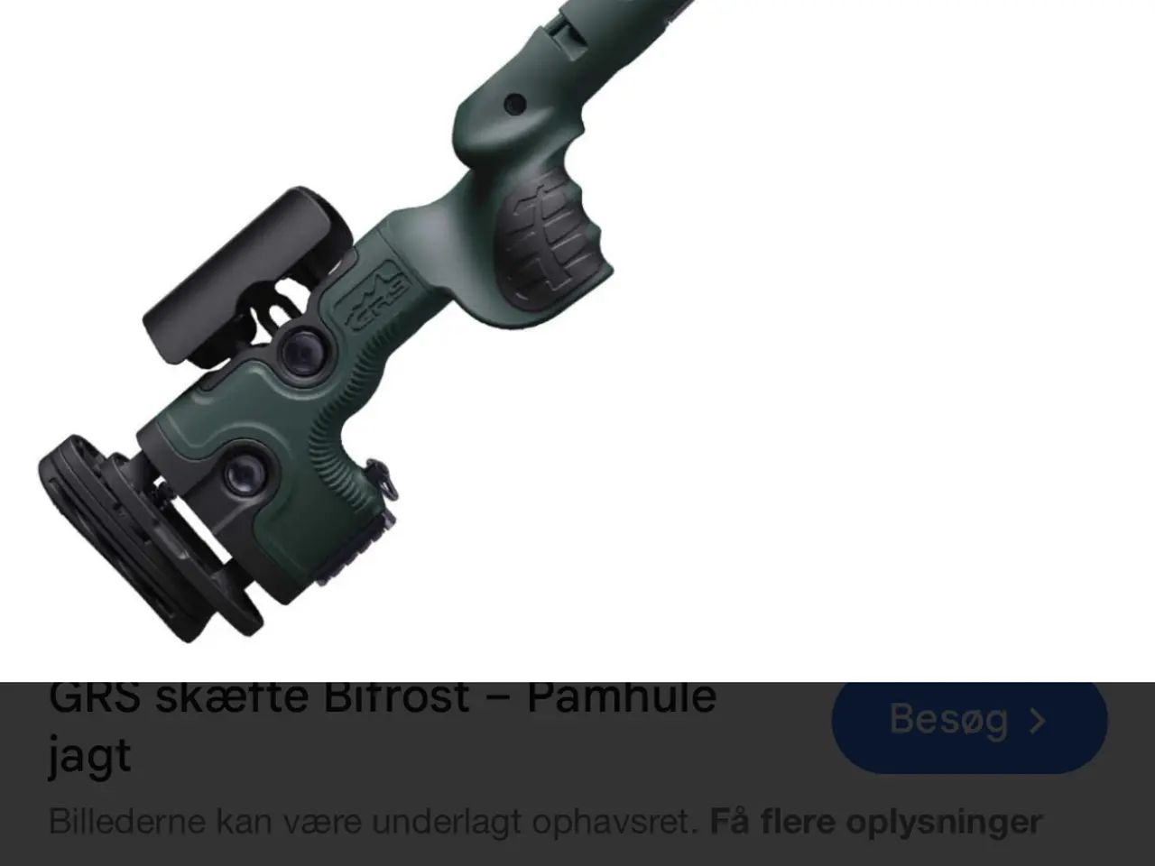 Billede 1 - GRS skæfte til R93 købes