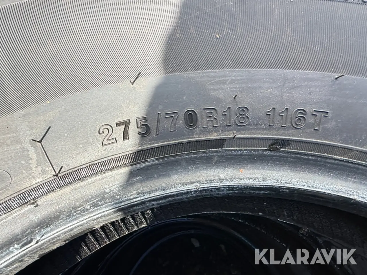Billede 5 - Dæk Aptany 275/70r18 4 styk