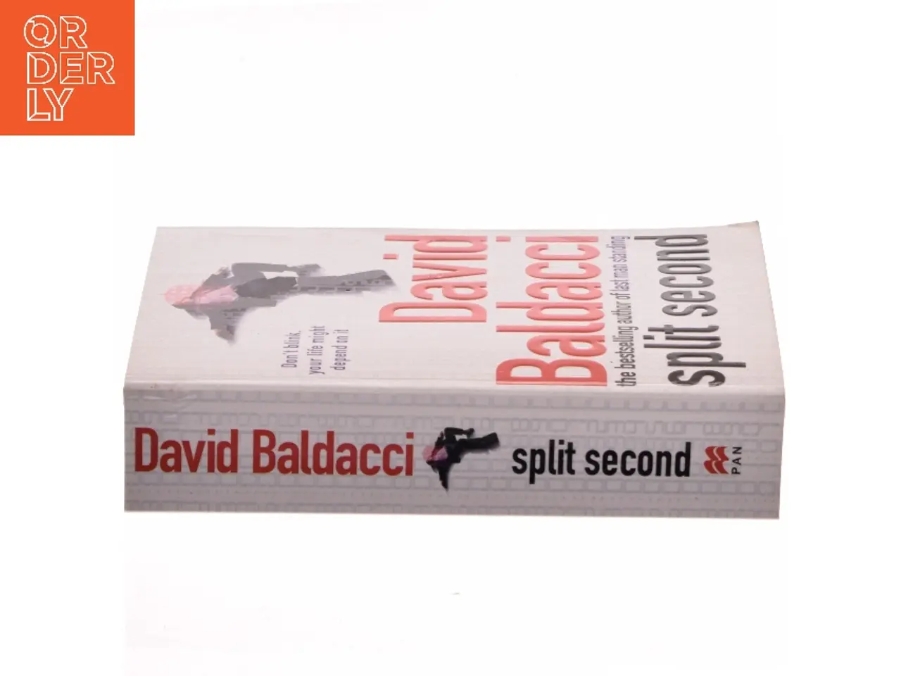 Billede 2 - Split second af David Baldacci (Bog)