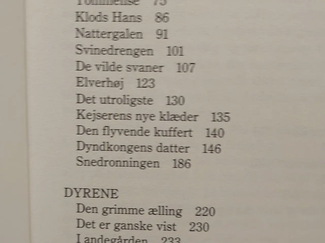 Billede 3 - H.C.Andersen: Eventyr/ ved Johannes Møllehave