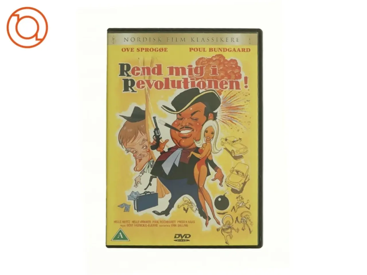Billede 1 - Rend Mig I Revolutionen fra DVD