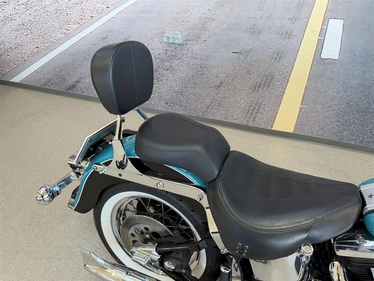 Billede 6 - Harley-Davidson FLSTC Heritage Softail Classic Evo