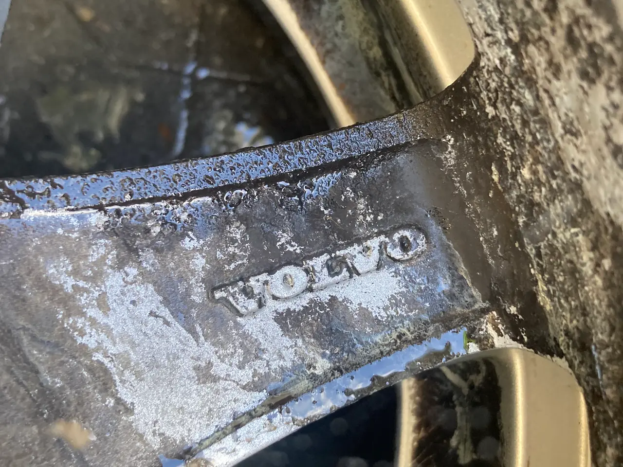 Billede 2 - 4 stk Volvo aluminiums fælge