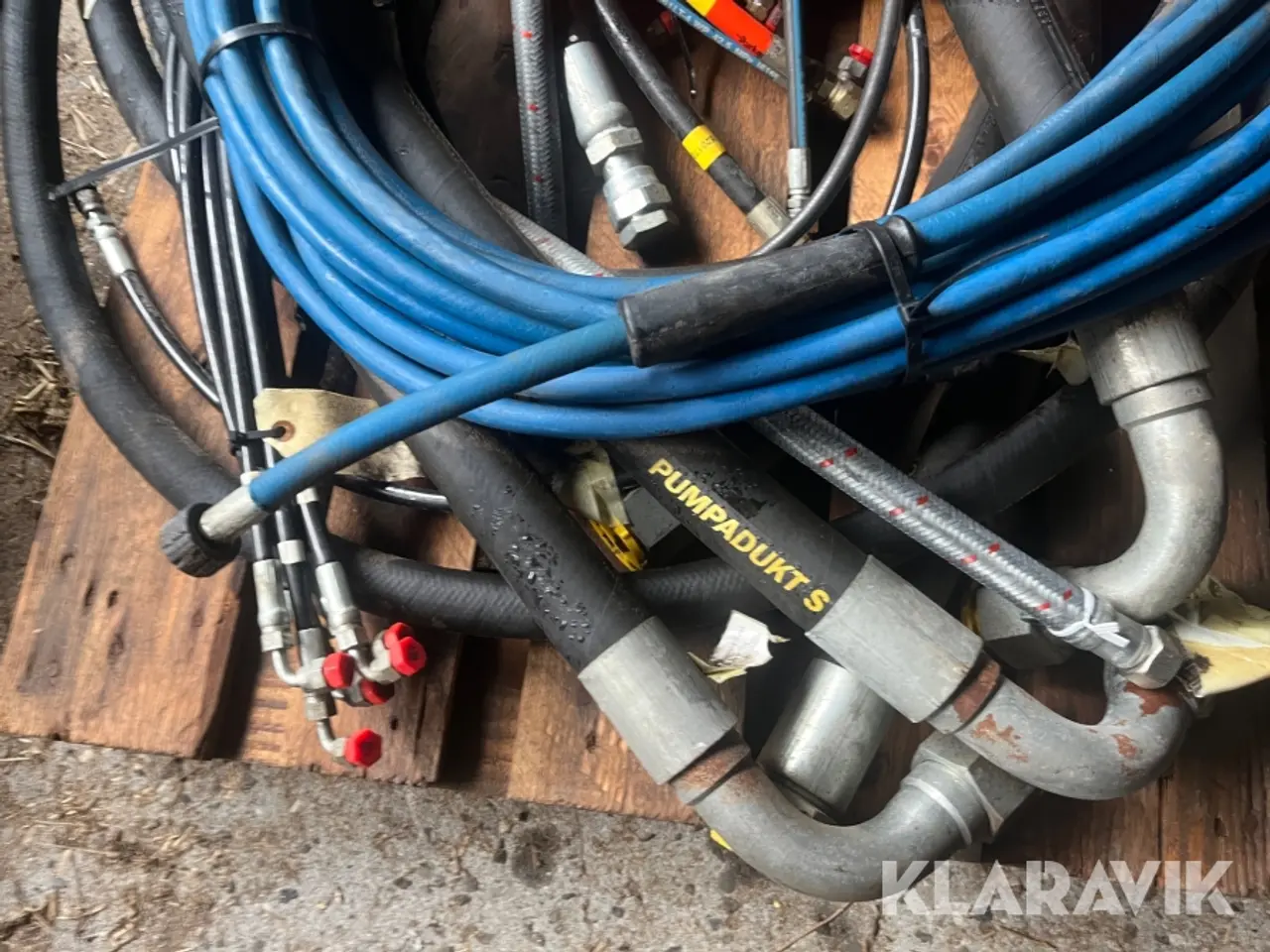 Billede 5 - Større hydraulikslanger Trelleborg/parker