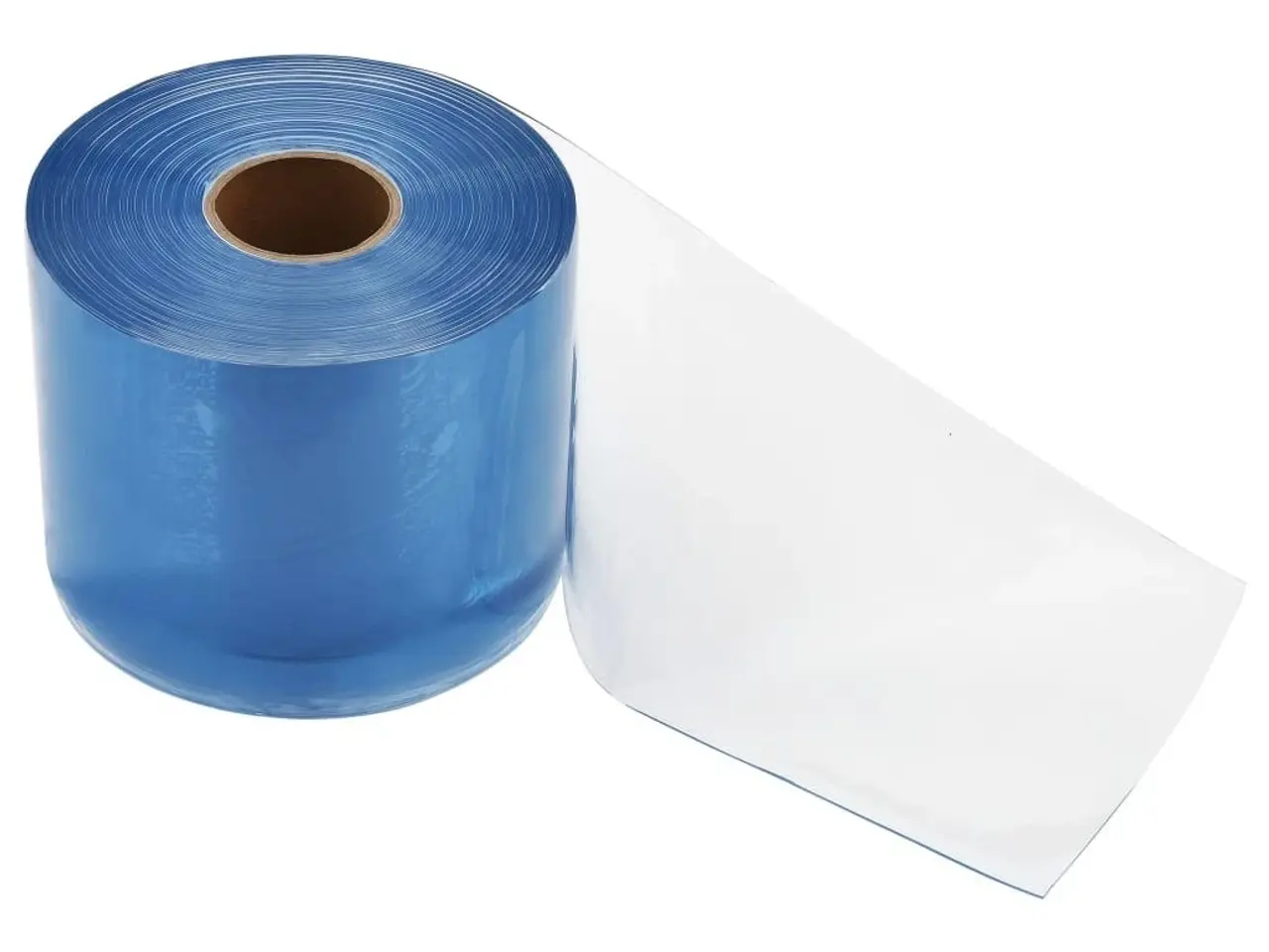 Billede 3 - Strimmelgardinrulle 2,6mm x 300mm 25 m PVC