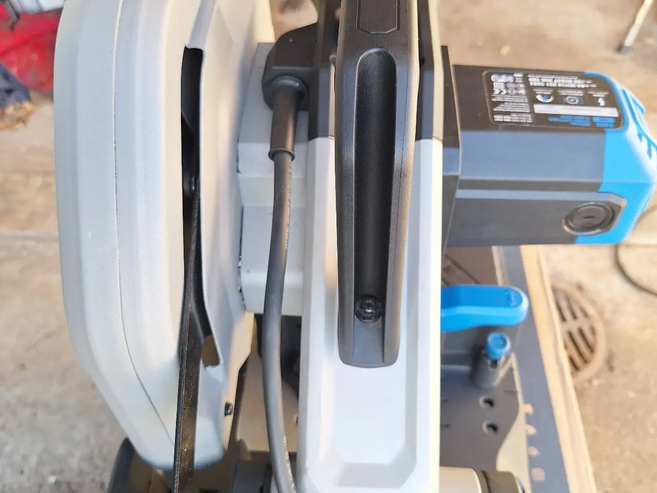 Billede 6 - Evolution 355 metalsav