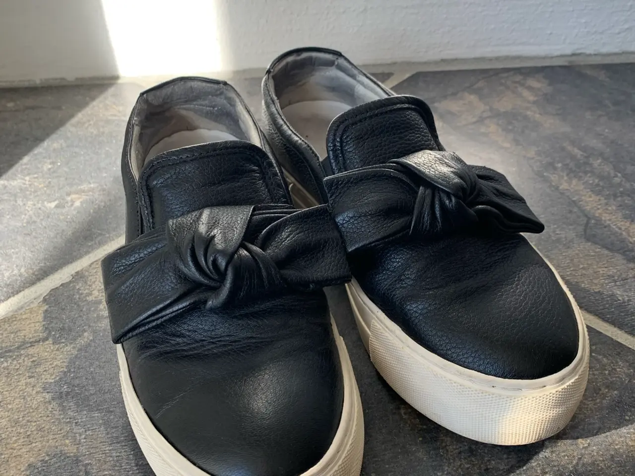 Billede 2 - Billi Bi loafers skind