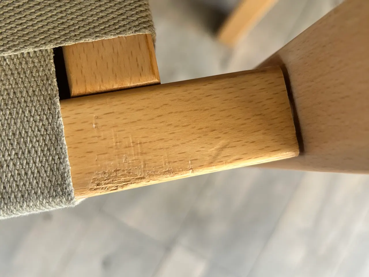Billede 11 - Hans J. Wegner 8 spisestole i bøg model 882