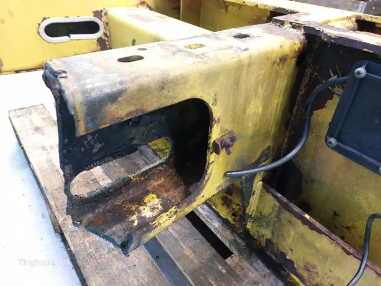 Billede 6 - New Holland FX Bagvægt 520Kg