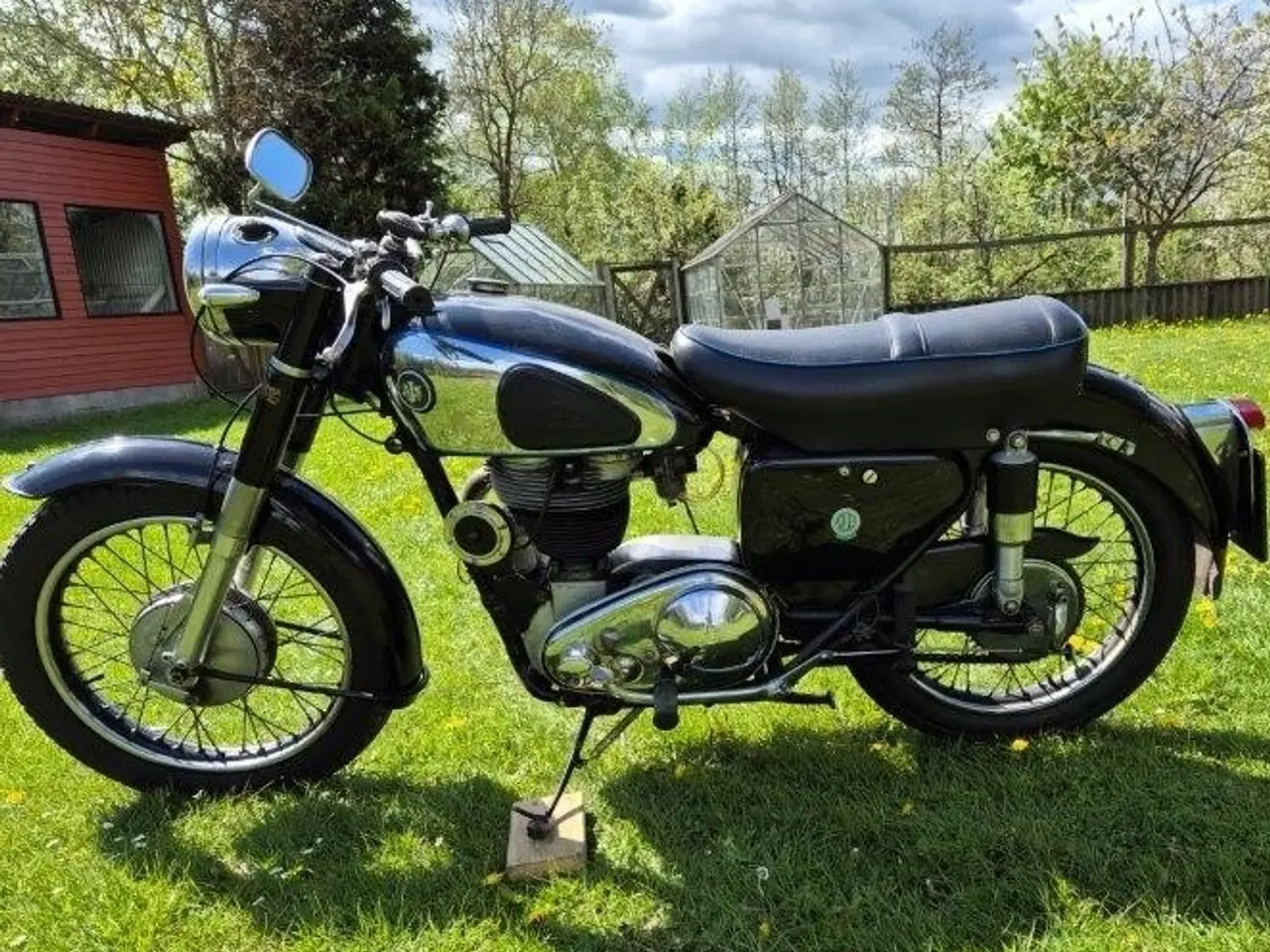 Billede 1 - AJS 18 S ohv 500 ccm