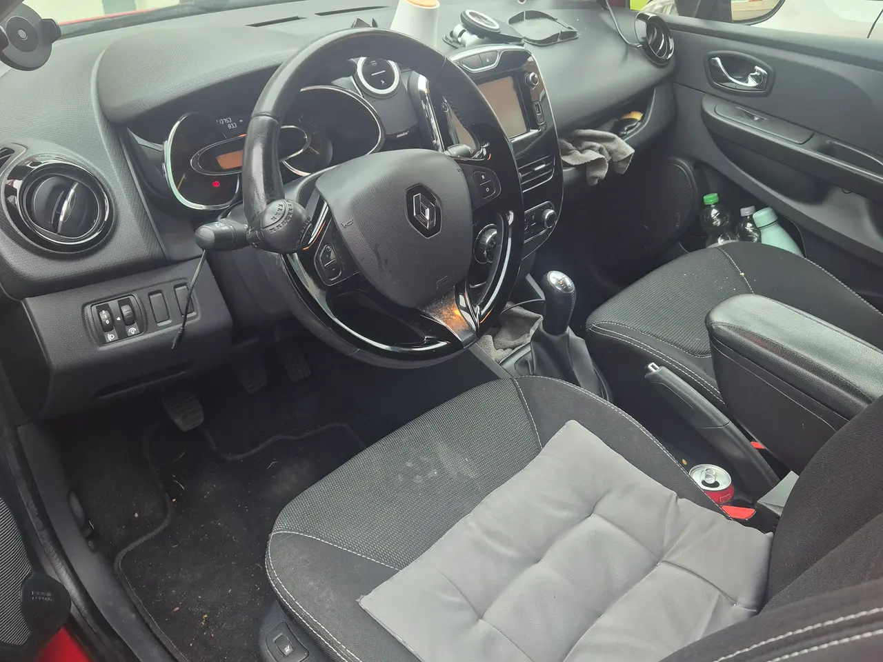 Billede 1 - Rød renult clio fra 2014